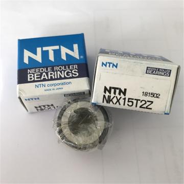 12 mm x 24 mm x 16 mm  NTN NKXR15T2Z+IR12×15×16 Cojinetes Complejos